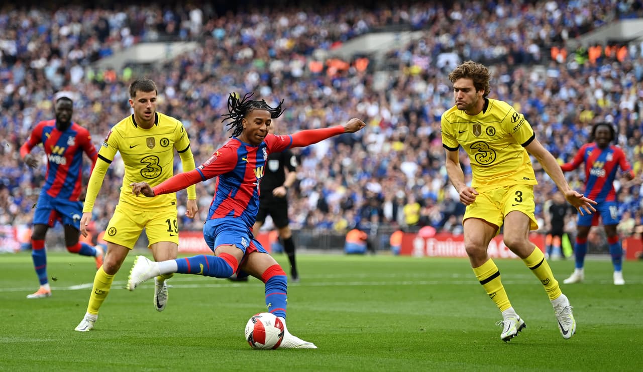 Los Blues tuvieron que esperar hasta la segunda parte para marcar los goles de la victoria ante Crystal Palace por conducto de Ruben Loftus-Cheek y Mason Mount.