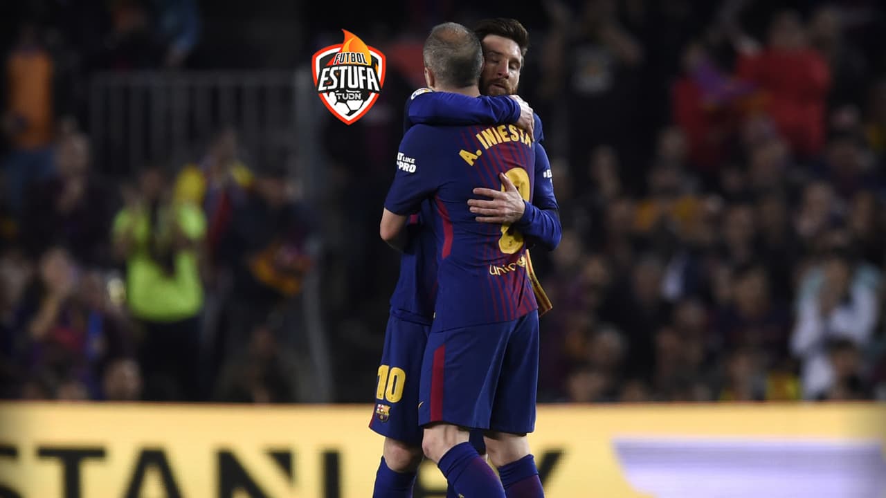 ¿Reunión de amigos en Inter Miami? Colocan a Iniesta en la MLS