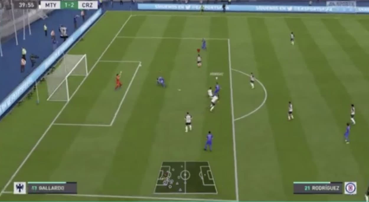 De la mano de Jonathan Borja, el Cruz Azul continua con su sueño de liguilla al derrotar 2-5 al Monterrey de Vincent Janssen.