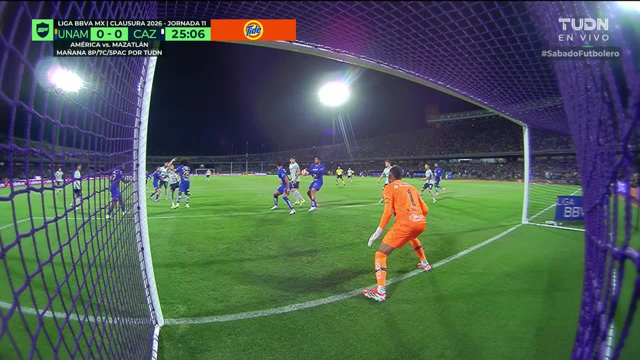 ¡TIRO ATAJADO! disparo por Gonzalo Piovi.