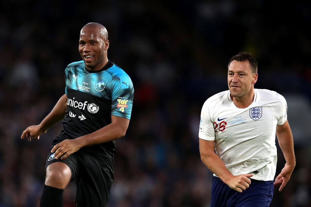 Un grupo de legendarios futbolistas, encabezados por Roberto Carlos, John Terry, Didier Drogba, Robert Pires, Eric Cantona, Michael Essien, Michael Owen, Ricardo Carvalho, entre otros, y figuras del deporte mundial como el fondista británico Mo Farah, además del estelar velocista jamaiquino Usain Bolt, participaron en la edición 2019 del juego a beneficio de la Unicef con la idea de reunir fondos para diversas causas y fundaciones que apoyan a la niñez en el mundo. El juego se realizó en Stamford Bridge, la casa del Chelsea, en Londres, Inglaterra. Les compartimos las maravillosas imágenes del juego y los festejos en medio de esta noble causa.