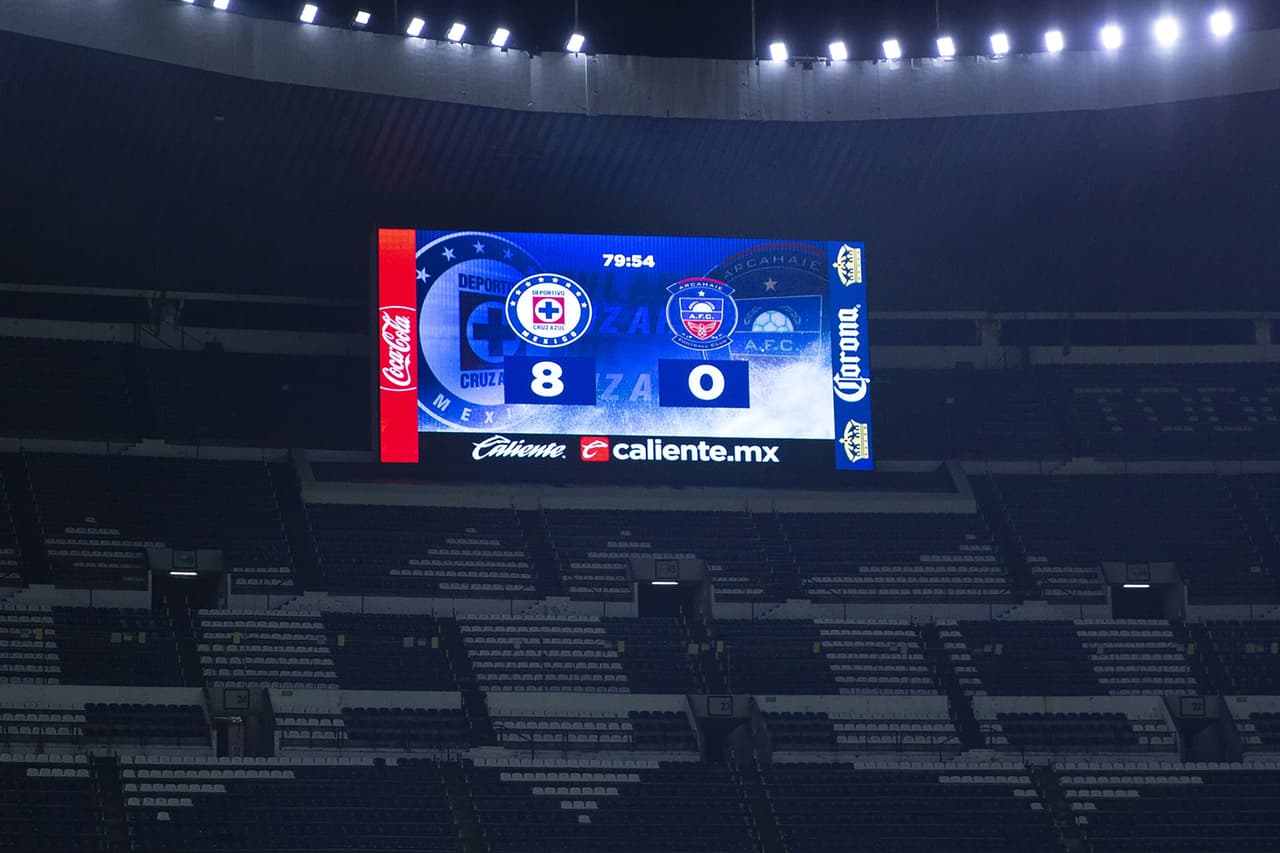 Cruz Azul estrena el VAR el día que lo aprueba Concacaf