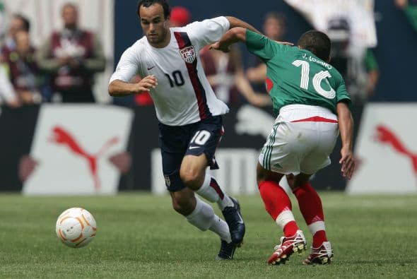 En éste certamen le anotaría a México el gol más doloroso de los enfrentamientos entre rivales de la Concacaf.
