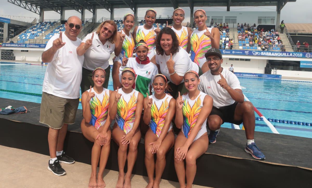 El Equipo Femenil tuvo una puntuación de 83.5230.