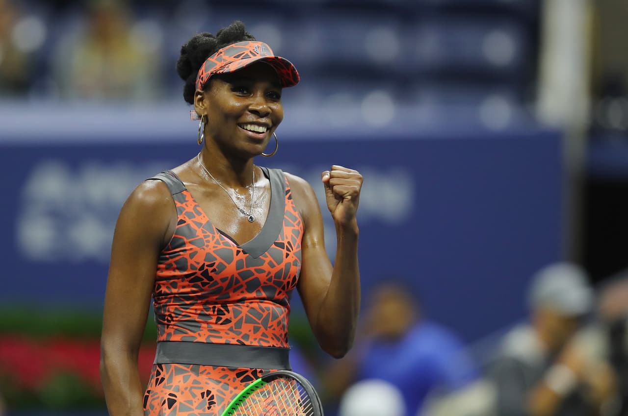 En partido muy reñido, Venus Williams derrotó a la española Carla Suárez Navarro en tres sets con parciales de 6-1, 3-6 y 6-1.