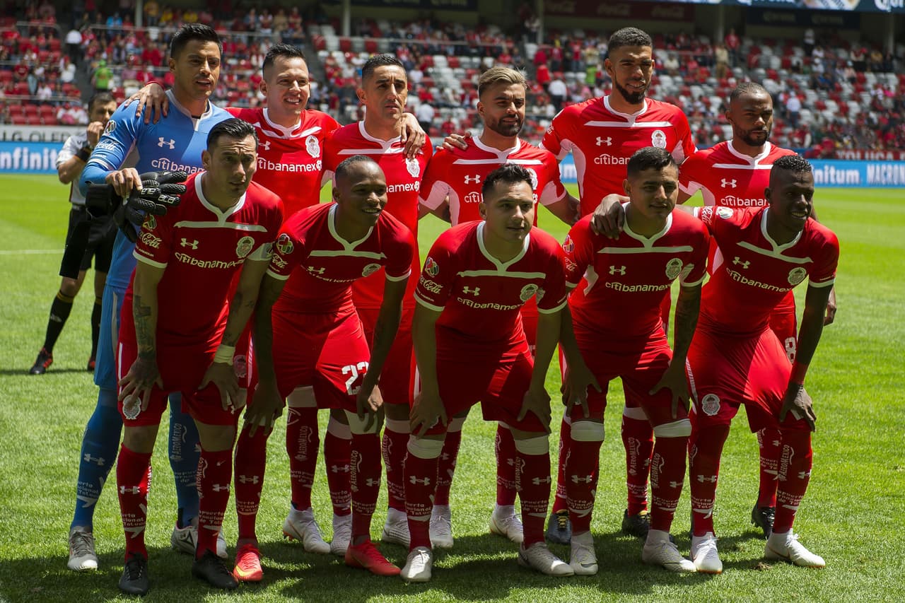 <b>10. Toluca F.C. - </b>31.5 millones de dólares.