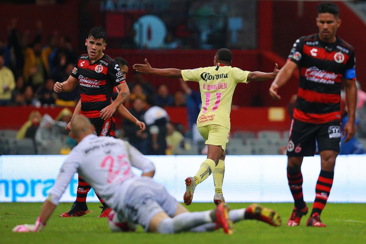 ¡Perros enjaulados! Xolos de Tijuana solamente ha derrotado en un encuentro a las Águilas en el estadio Azteca. Las Águilas acumulan seis triunfos y dos empates.