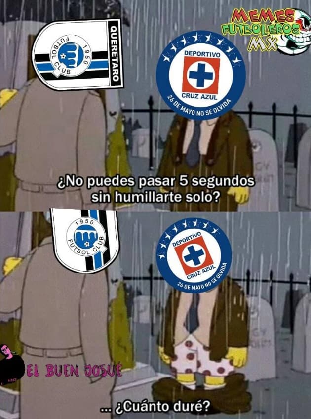 Los memes se ensañaron con el Cruz Azul