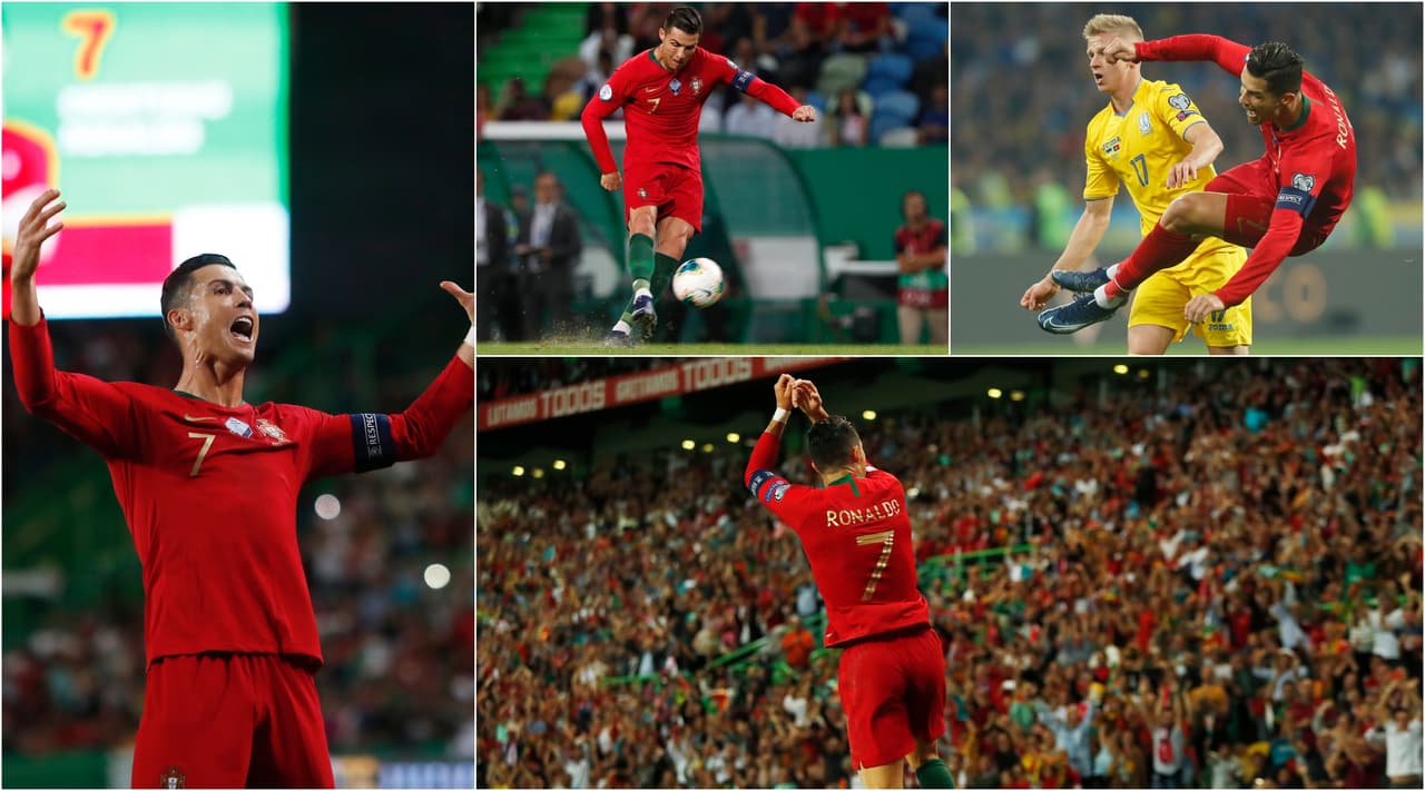 Cristiano continúa haciendo historia en su carrera como futbolista profesional.