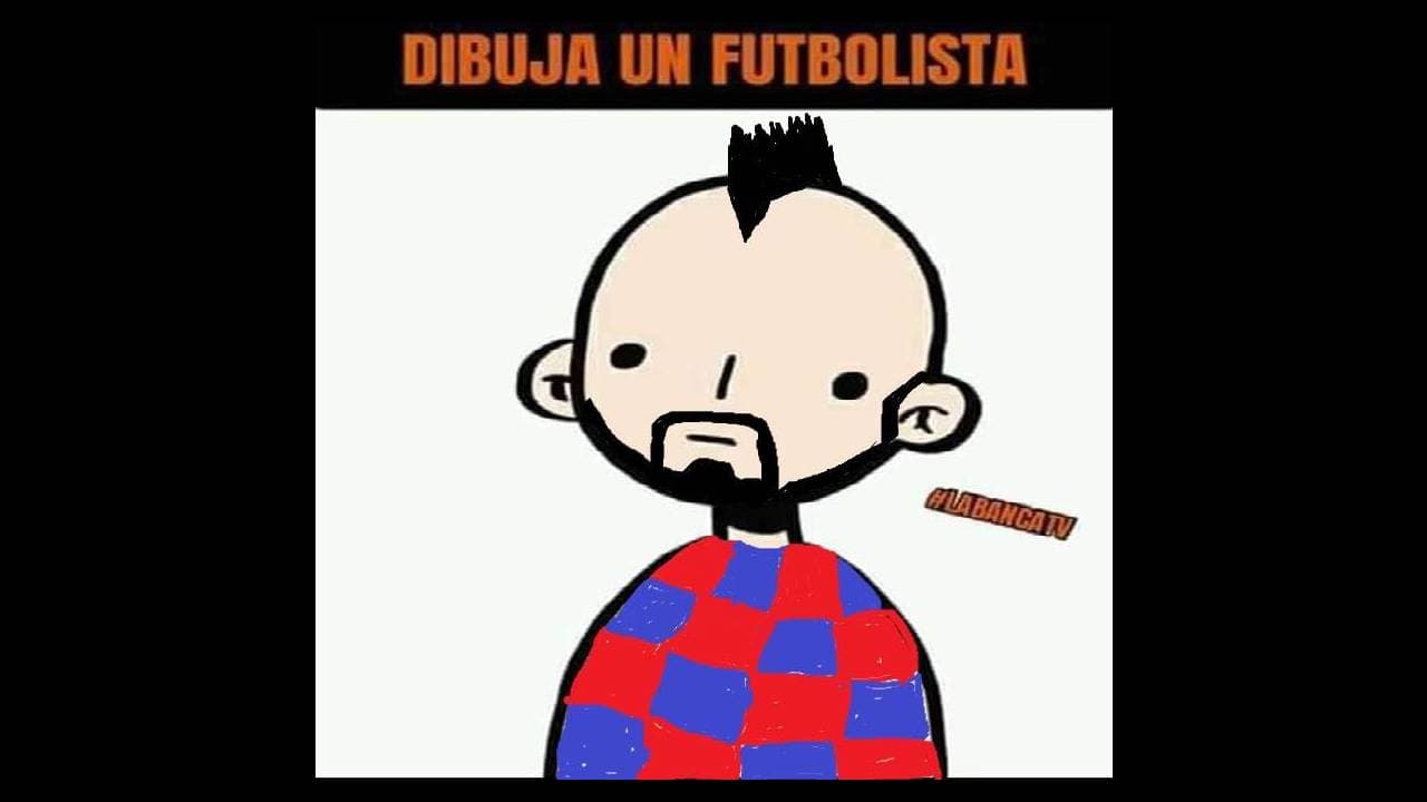 ¿Podrías adivinar qué futbolistas dibujaron los participantes?