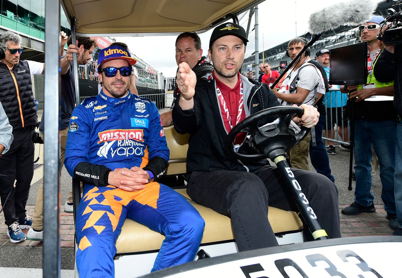 El mejor rendimiento del asturiano fue de 366,572 km/h pero no fue suficiente para asegurarse con un lugar en la grilla de partida.