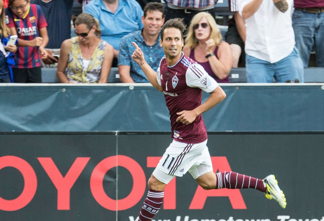 MED: Marcelo Sarvas (Colorado Rapids) | El brasileño fue fundamental en los dos triunfos que obtuvo su equipo.