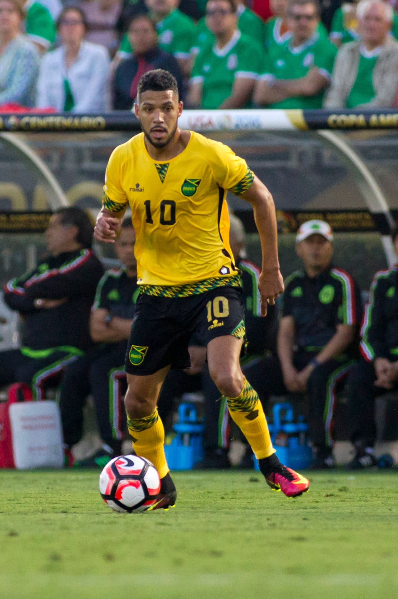 Jobi McAnuff, con 35 años actualmente, se quedó sin jugar esta Copa. Fue titular en la del 2015 y para la próxima temporada defenderá al Leyton Orient.