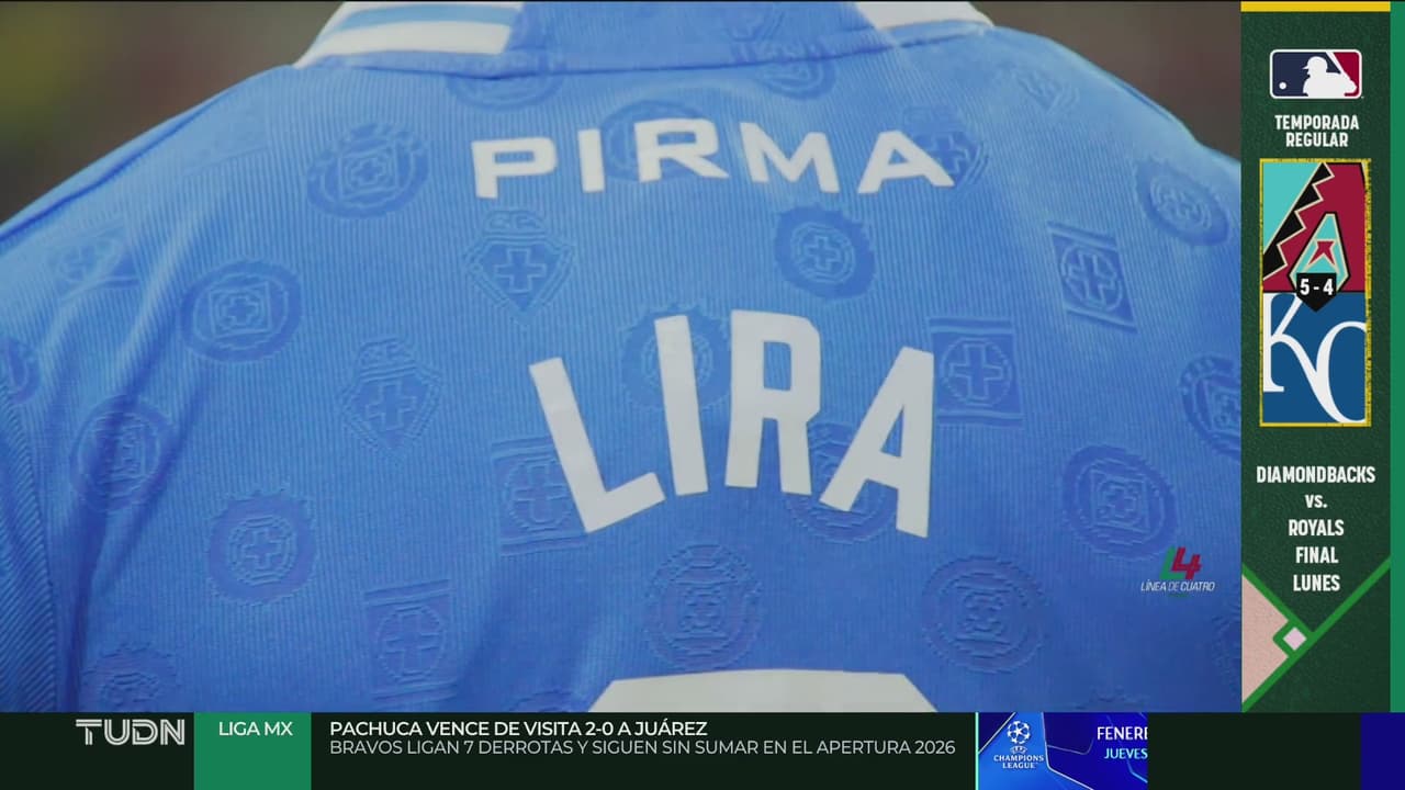 El Color del Cruz Azul vs. Santos: Erik Lira y un curita para el corazón
