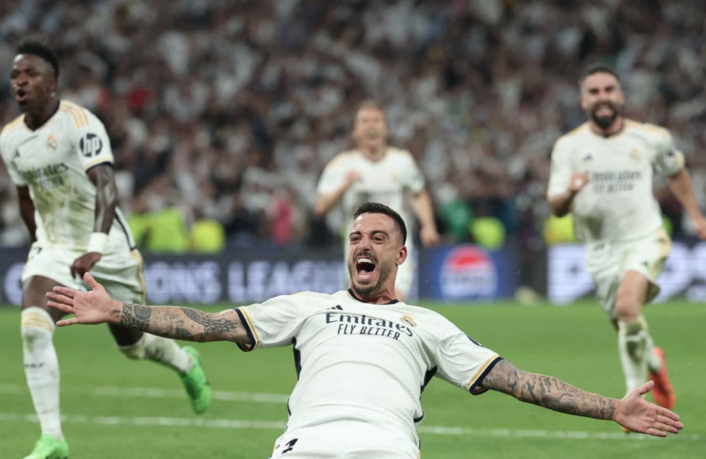 Joselu: "Esto es la esencia del Real Madrid"