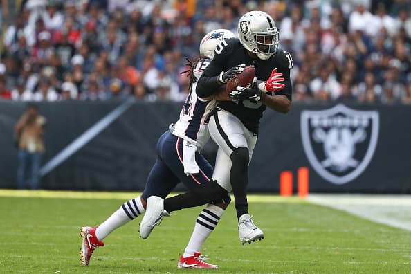 Por los Raiders, Michael Crabtree fue el mejor receptor al sumar 51 yardas en 6 recepciones.