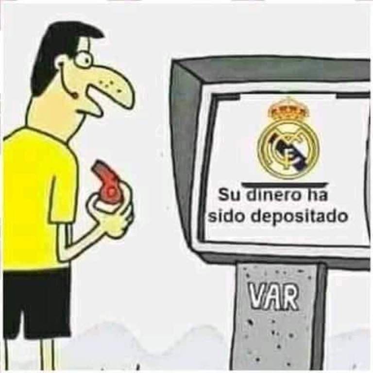Real Madrid vence al Inter y los memes enloquecen | Los merengues salieron apaleados con las reacciones en redes sociales; Arturo Vidal también protagonizó un par.