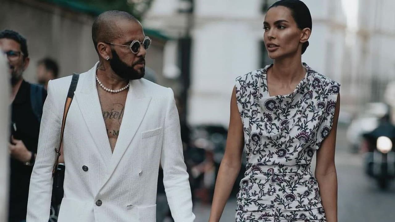 Caso Dani Alves: Su esposa Joana Sanz borra fotos con el futbolista