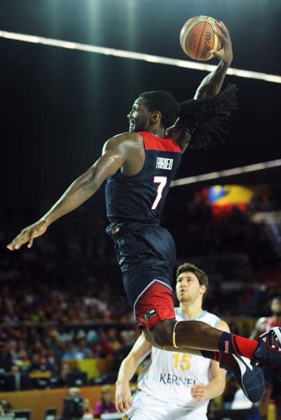 El conjunto de Ucrania buscó competirle al mismo nivel al cuadro norteamericano, pero el nivel de los equipos quedó demostrado desde el primer cuarto.