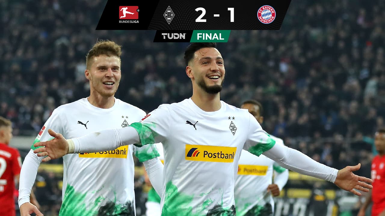 ¿El rey ha muerto? El Gladbach da voltereta al Bayern