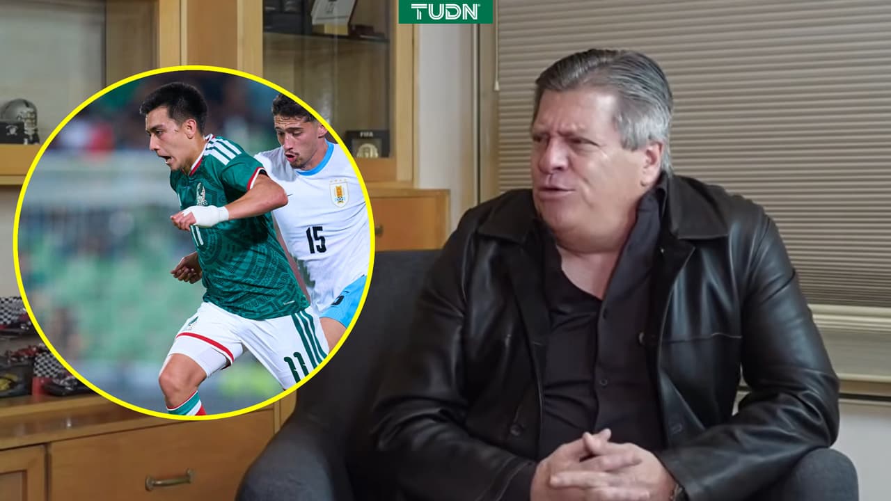 ¡Sin filtros! ‘Piojo’ Herrera sostiene que Gil Mora es mejor que Mastantuono