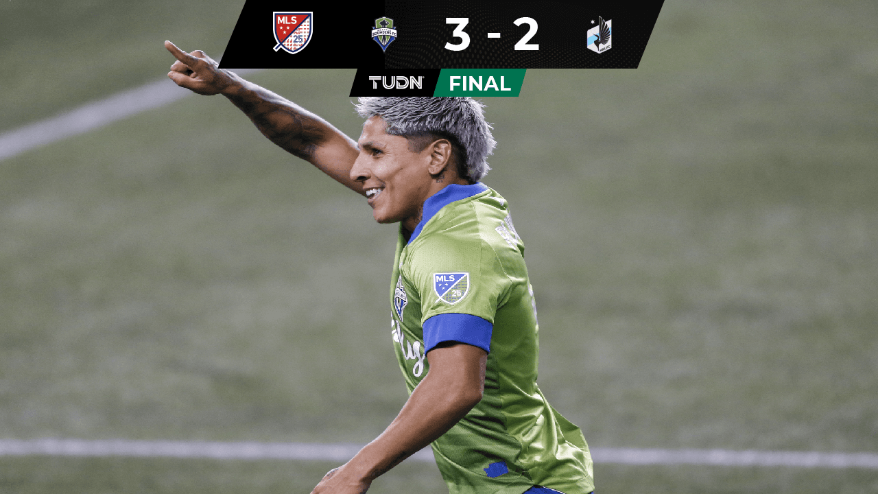 ¡Seattle de los milagros! Tras gran remontada, Sounders a la final