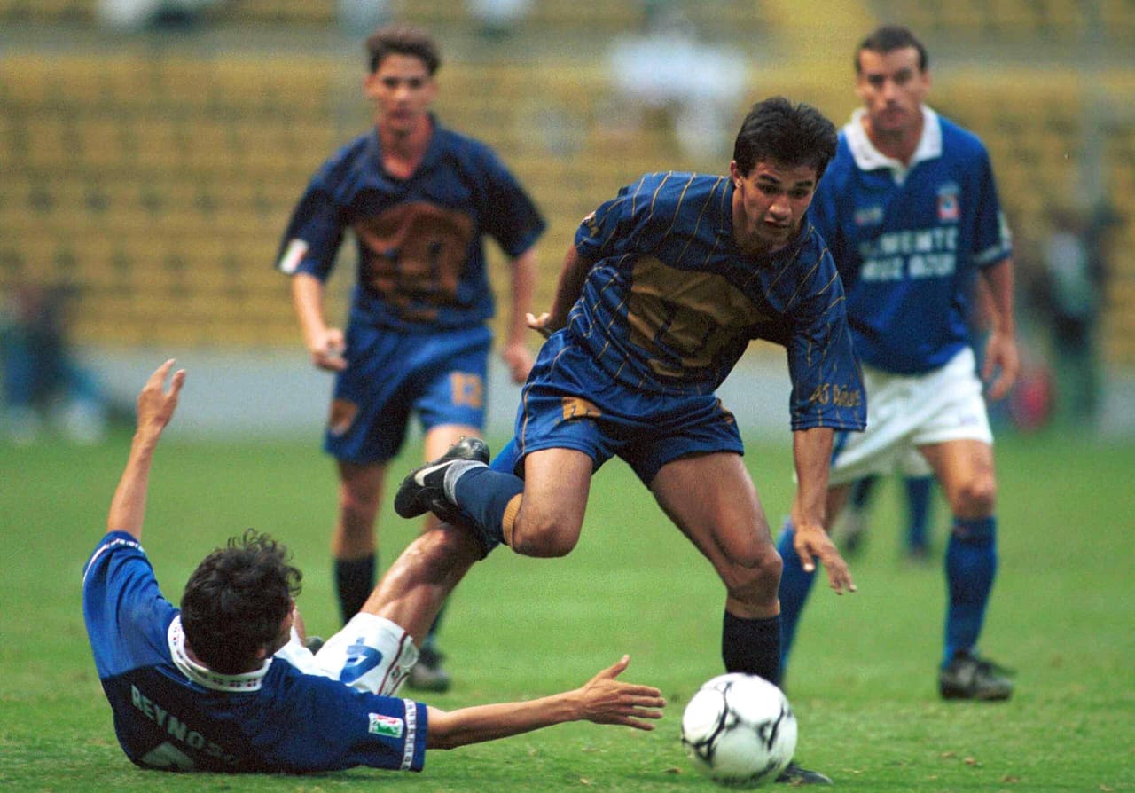 Jesús Olalde marcó una época en Pumas, campeón goleador y máximo anotador con 62 tantos en torneos cortos.