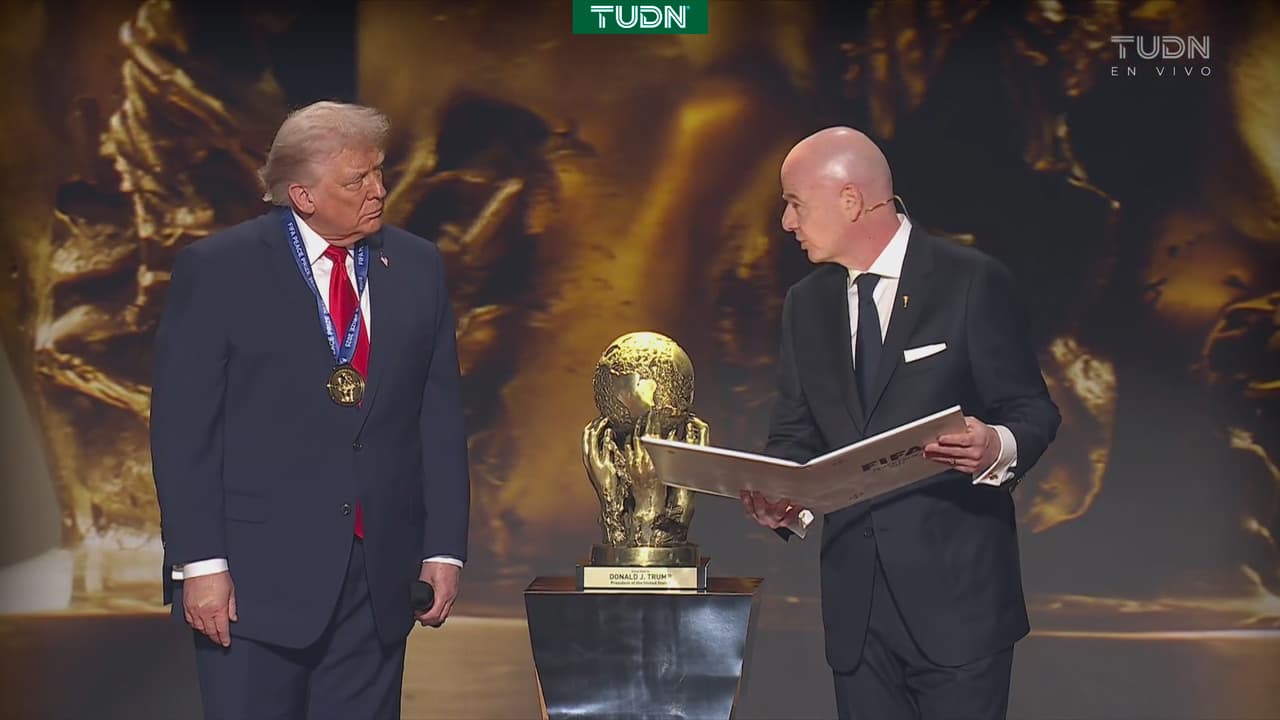 ¡Se detona la primera polémica del Mundial 2026 con premio a Trump!