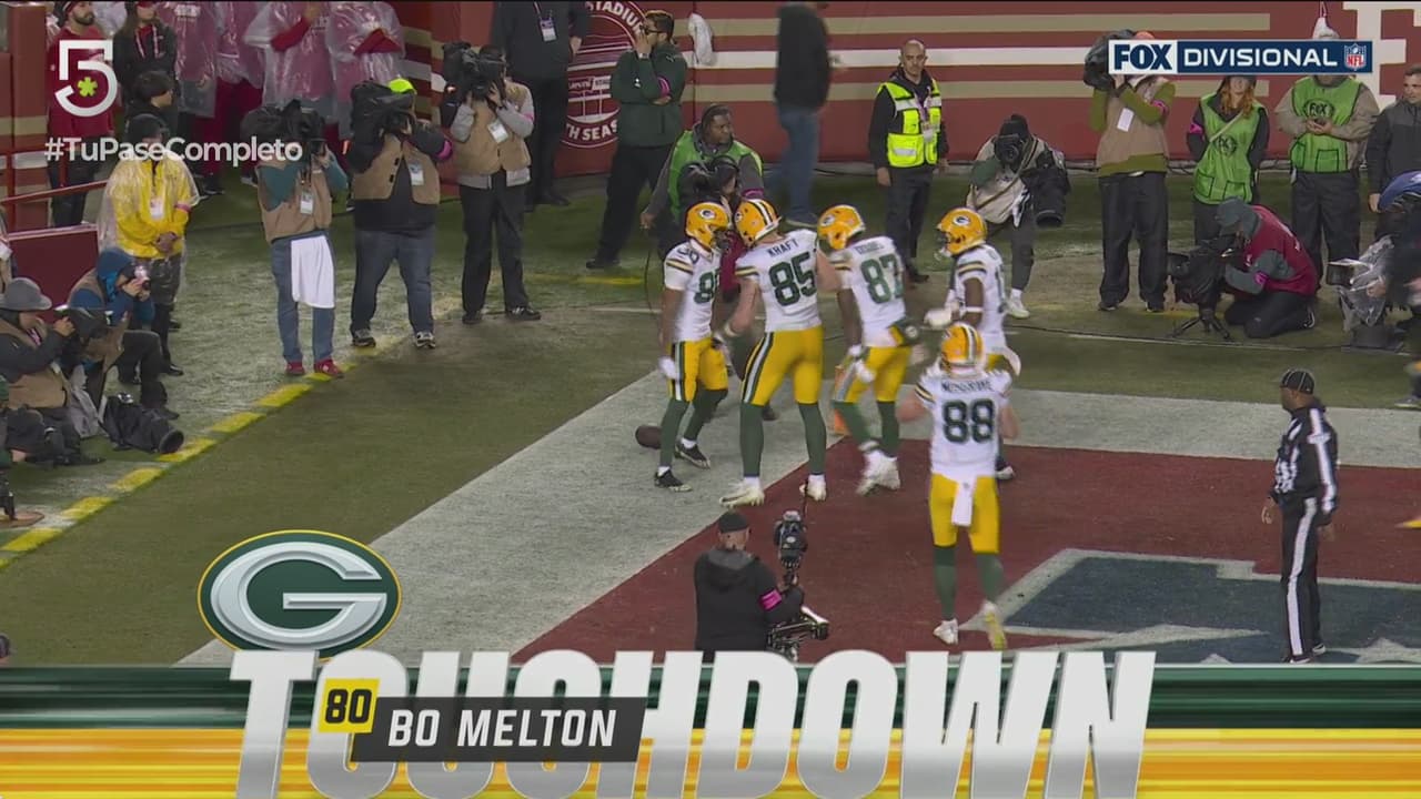 ¡TD Green Bay y se va arriba en la pizarra!