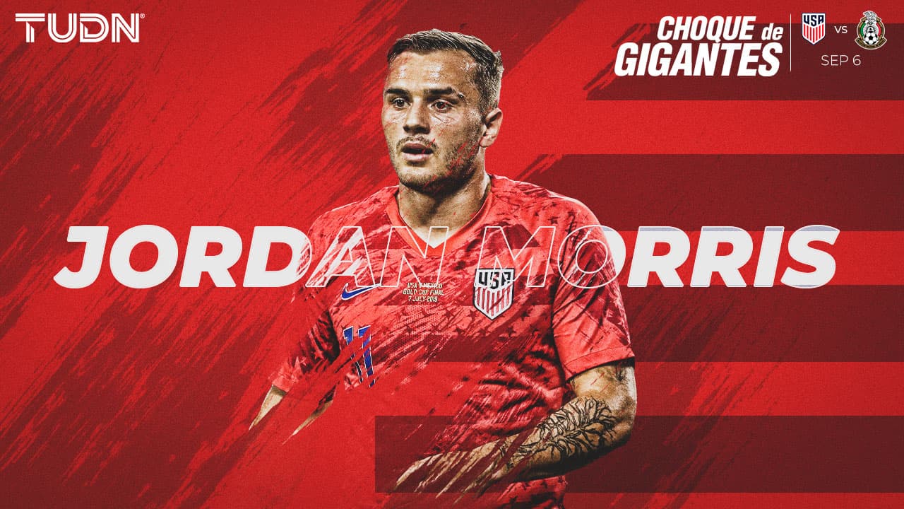 Jordan Morris tiene 33 apariciones con el Team USA.