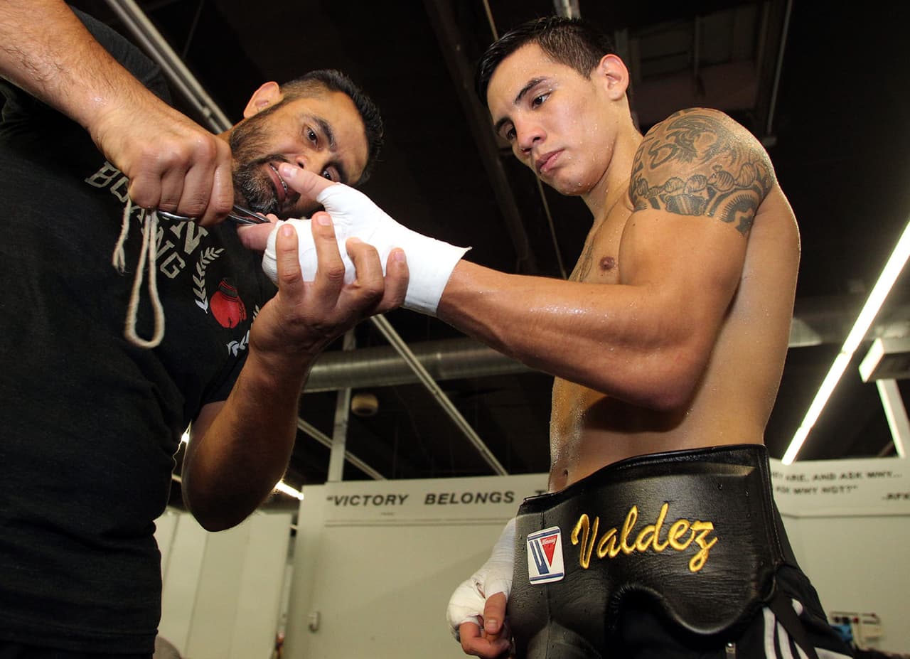 Óscar Valdez listo para su prueba de fuego contra Chris Avalos