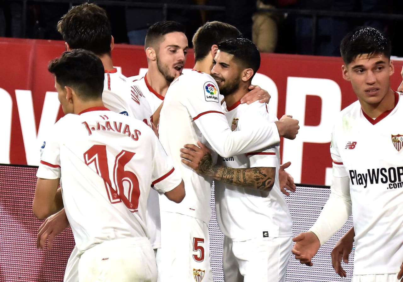 Sevilla aprovechó que los dirigidos por Simeone volvieron a salir despistados y lo pagaron caro: dos errores que cobró el eficaz Sevilla.