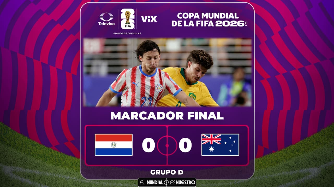 Resumen | Paraguay y Australia reparten puntos y clasifican a dieciseisavos