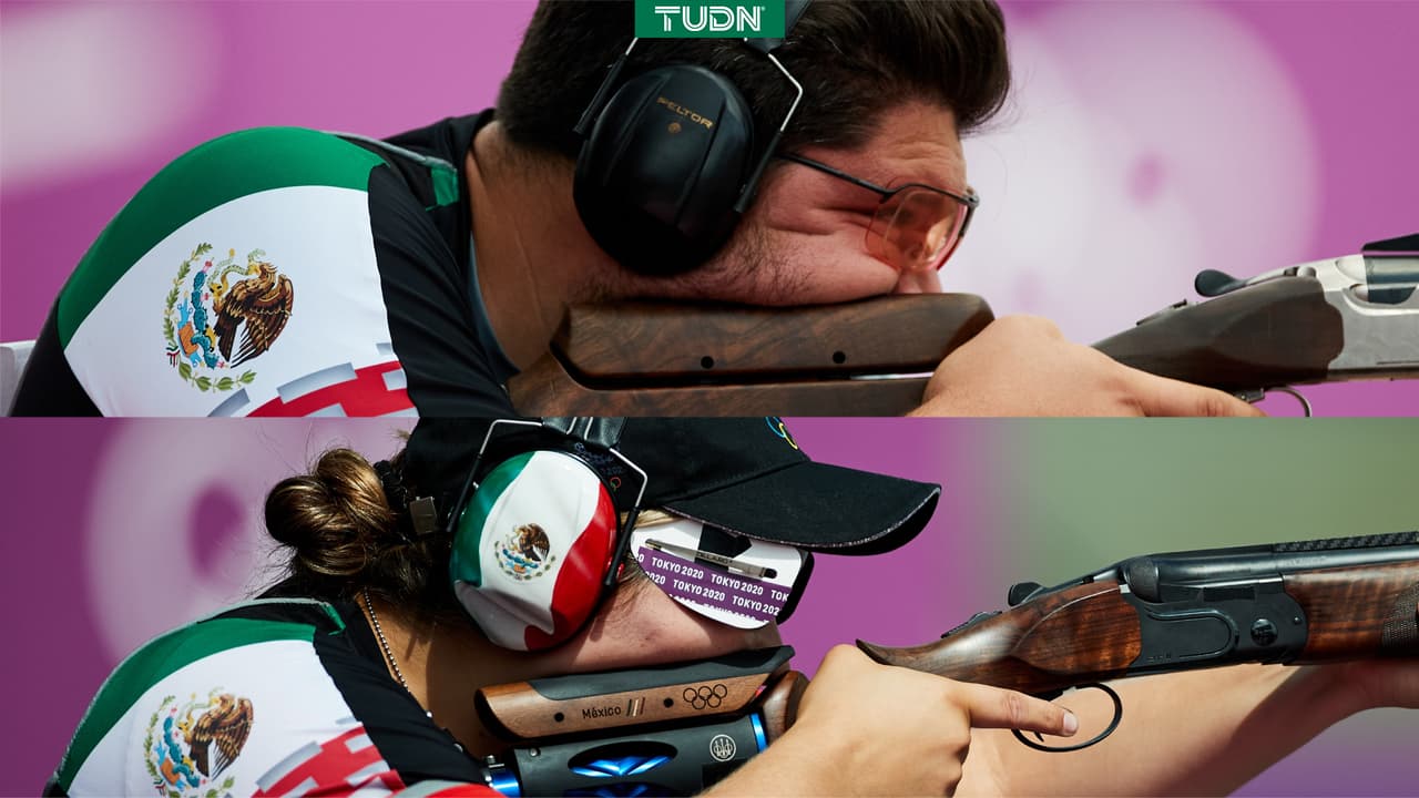 Orozco queda en lugar 19 y Ramírez en el 12 en clasificación en tiro