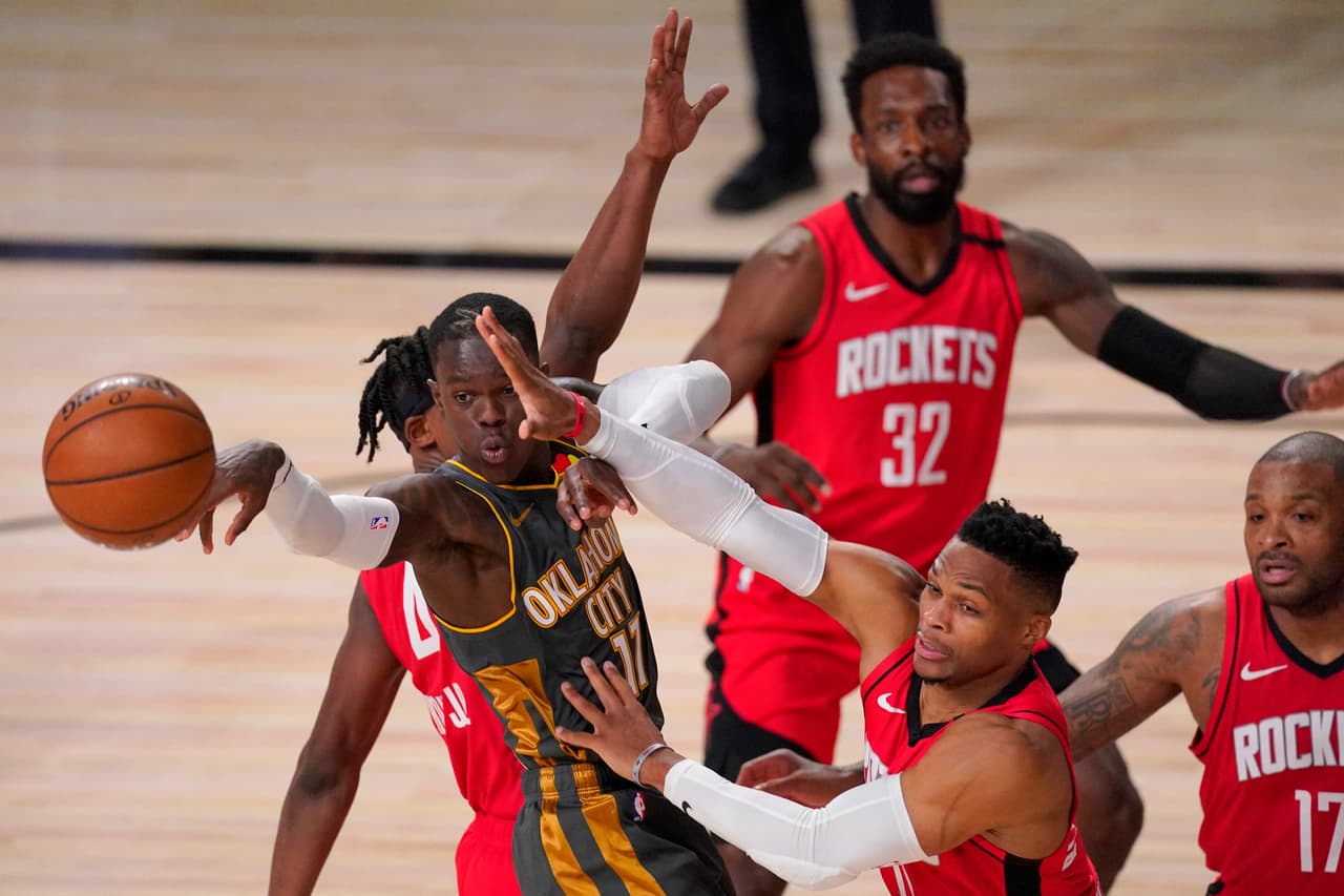 El Oklahoma City Thunder no se da por vencido y con un marcador de 100-104 y mandan la serie a un séptimo y último partido.