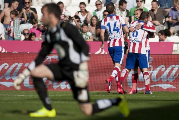 Después de 3 partidos sin ganar como visitante, el Atlético volvió a hacerlo en Córdoba.