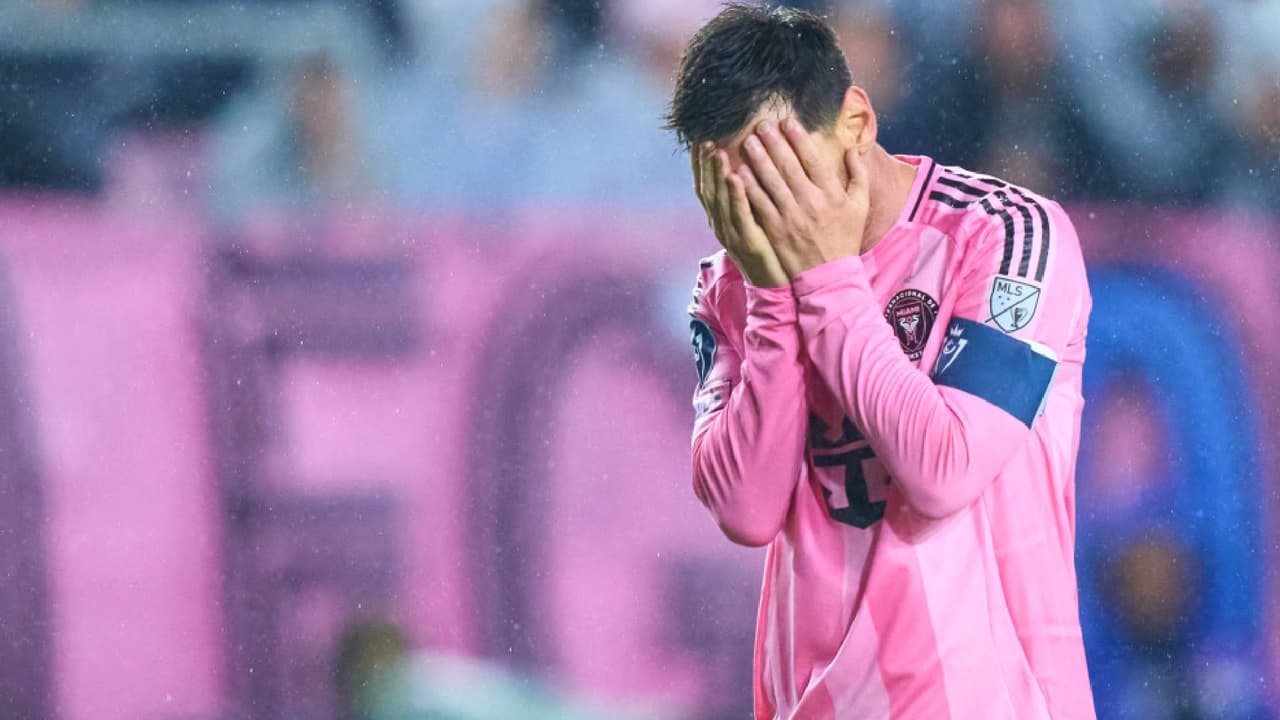 Messi vive noche de terror tras increíble voltereta del Orlando City al Inter Miami