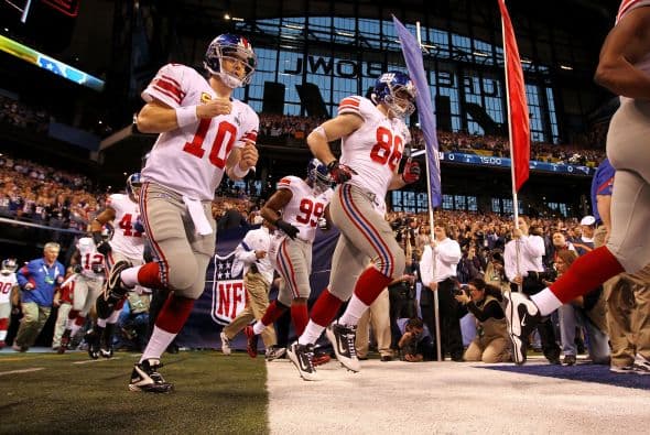 Momento de salir al emparrillado.