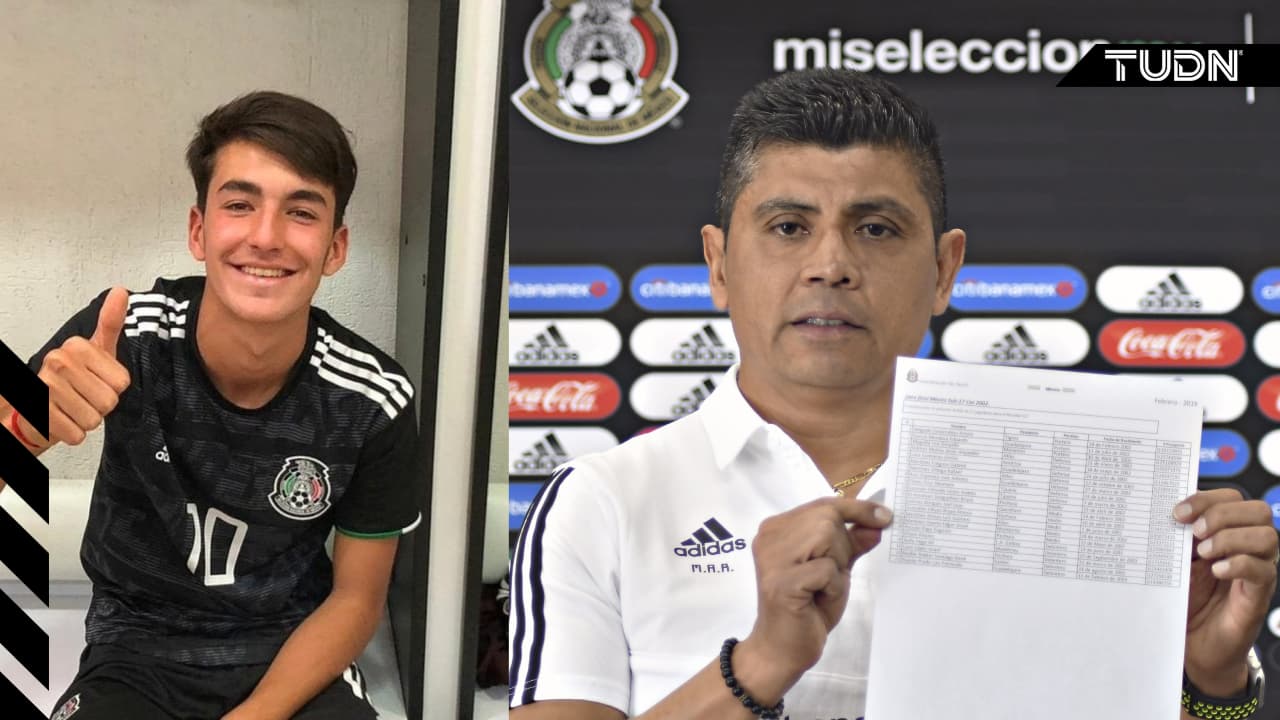 Hijo de 'Loco' Abreu se queda sin Mundial Sub-17