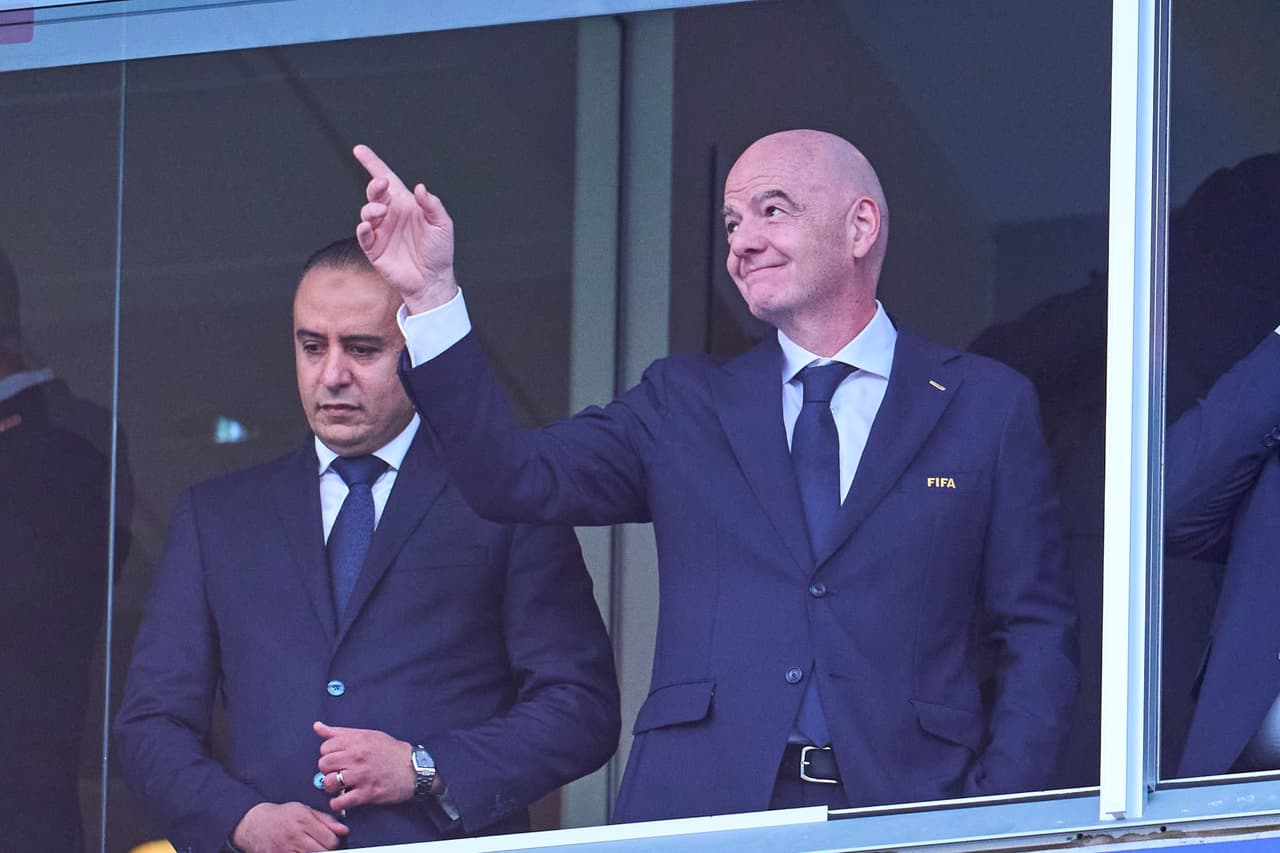"Es un éxito rotundo": Gianni Infantino presume éxito del Mundial 2026