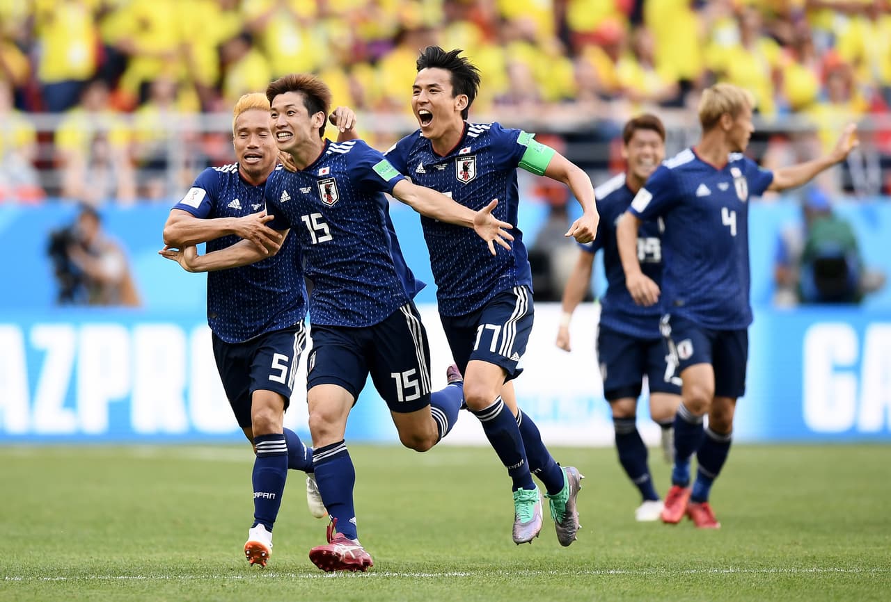 Ese tanto marcó el triunfo, el más sorpresivo del Mundial hasta el momento, de Japón 2-1 contra Colombia en el grupo H de Rusia 2018.