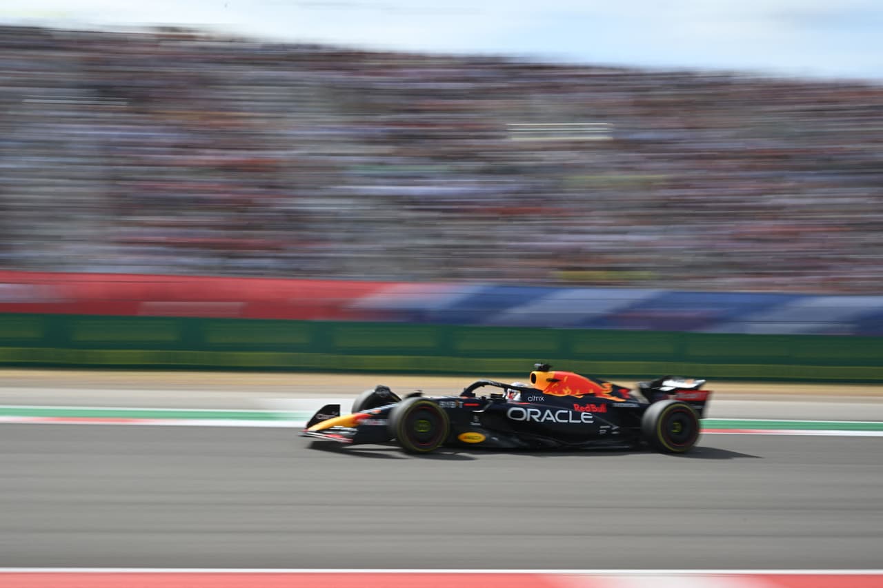 Brad Pitt, Pharrell Williams y Ed Sheeran atestiguaron el triunfo de Red Bull en el GP de Estados Unidos.
