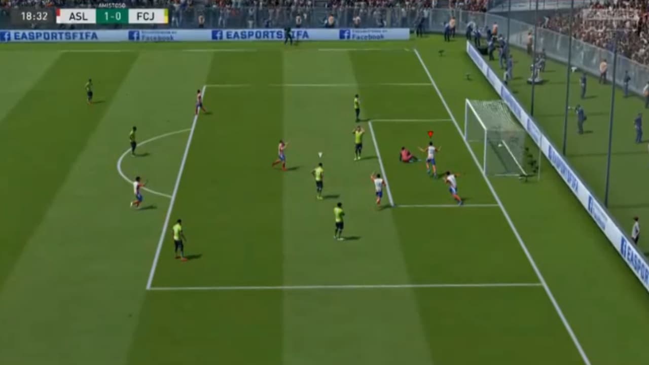 Antonio Portales y Marco Canales igualaron a tres tantos en el torneo de futbol virtual.