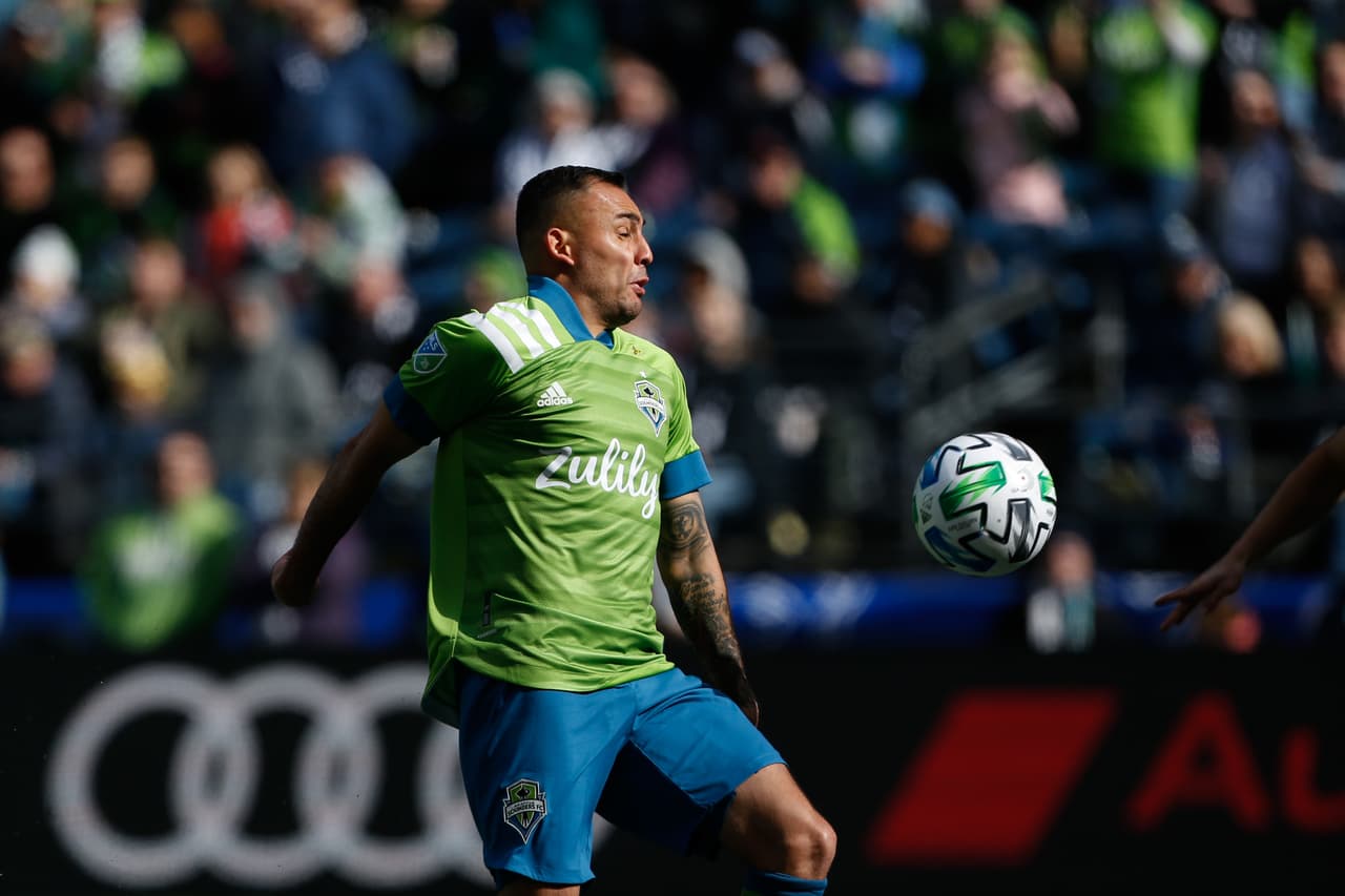 Miguel Ibarra llevó su fútbol a Seattle Sounders FC.