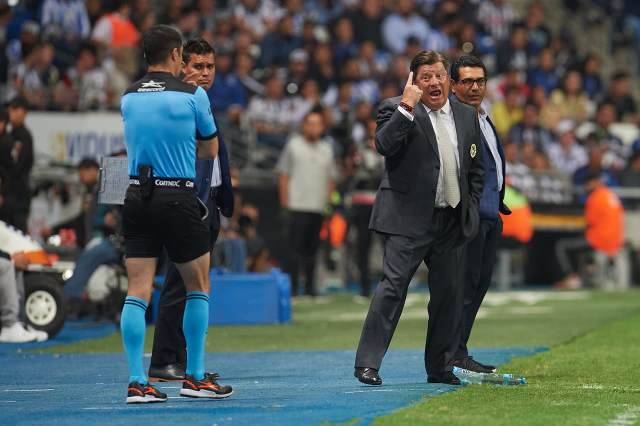 Miguel Herrera: “En el Azteca le daremos la vuelta”