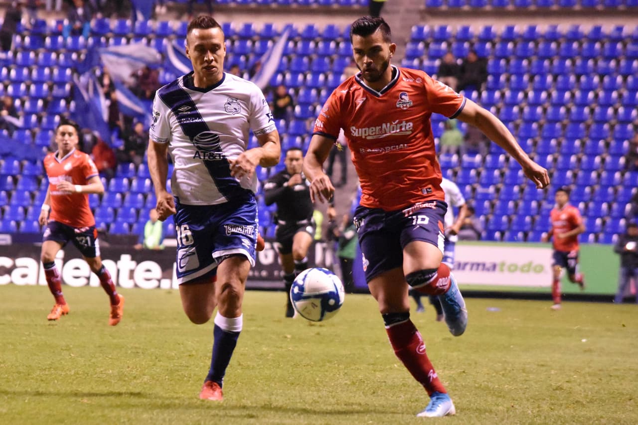 Puebla 0-0 Cimarrones, Alebrijes 1-1 Veracruz, Atlante 0-1 Venados, Monterrey 6-0 Cafetaleros.