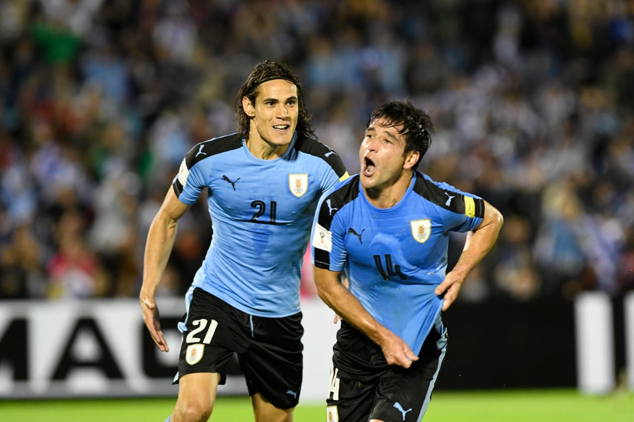 Uruguay le ganó con comodidad a Venezuela en el partido en Montevideo en estas eliminatorias y frente a la 'Vinotinto' tiene una marcada superioridad histórica, lo que ahora lo llena de confianza.