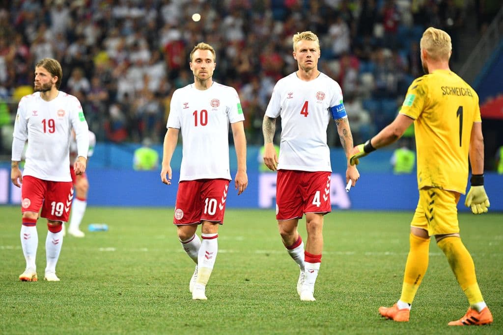 Pese al sabor amargo que deja la derrota, y máxime en las circunstancias en las que se suscitó, los compañeros reconocieron que Kasper los mantuvo con vida hasta el último penalti.