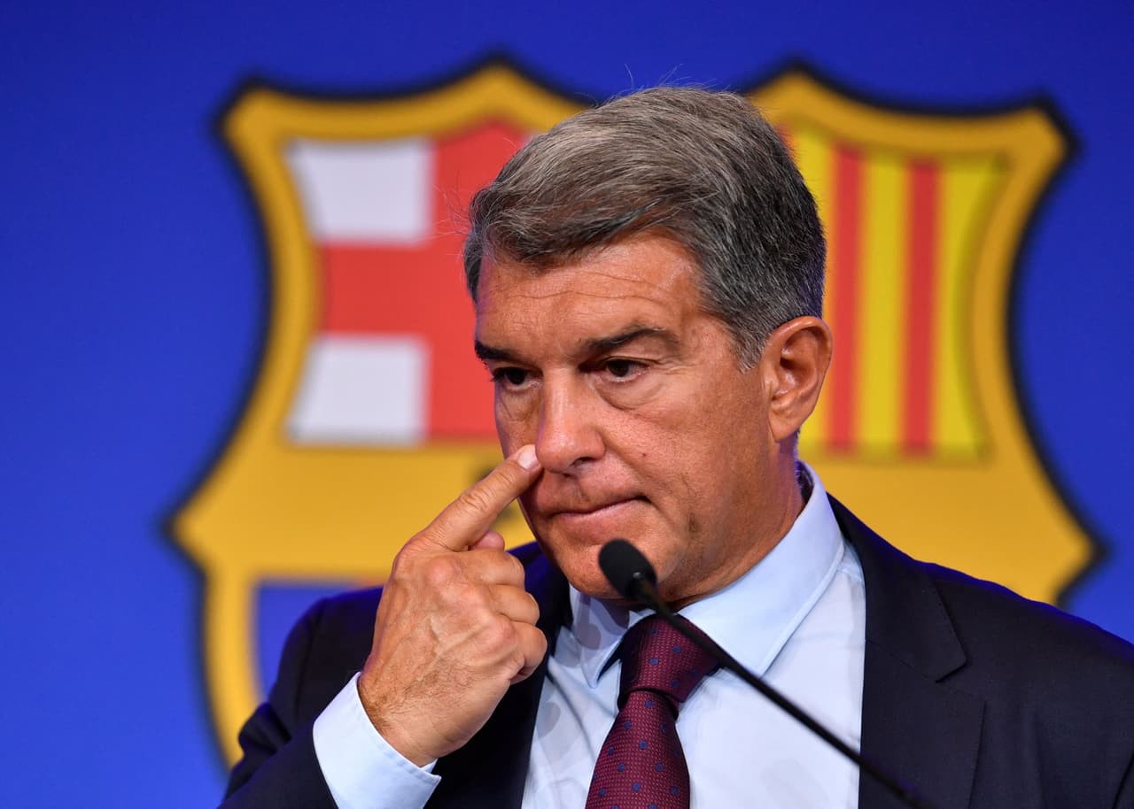 Laporta afirma que "el homenaje a Messi se hará cuando él quiera"