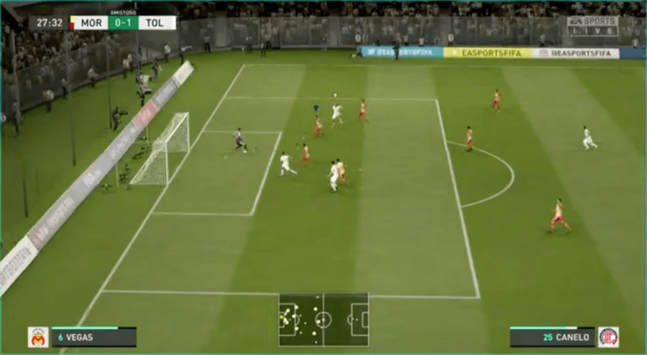 En el debut entre Monarcas Morelia y los Diablos Rojos de Toluca, el conjunto escarlata e impuso de forma contundente con doblete de Leo Fernández (22' y 60'), Canelo (28') y Gigliotti (80').